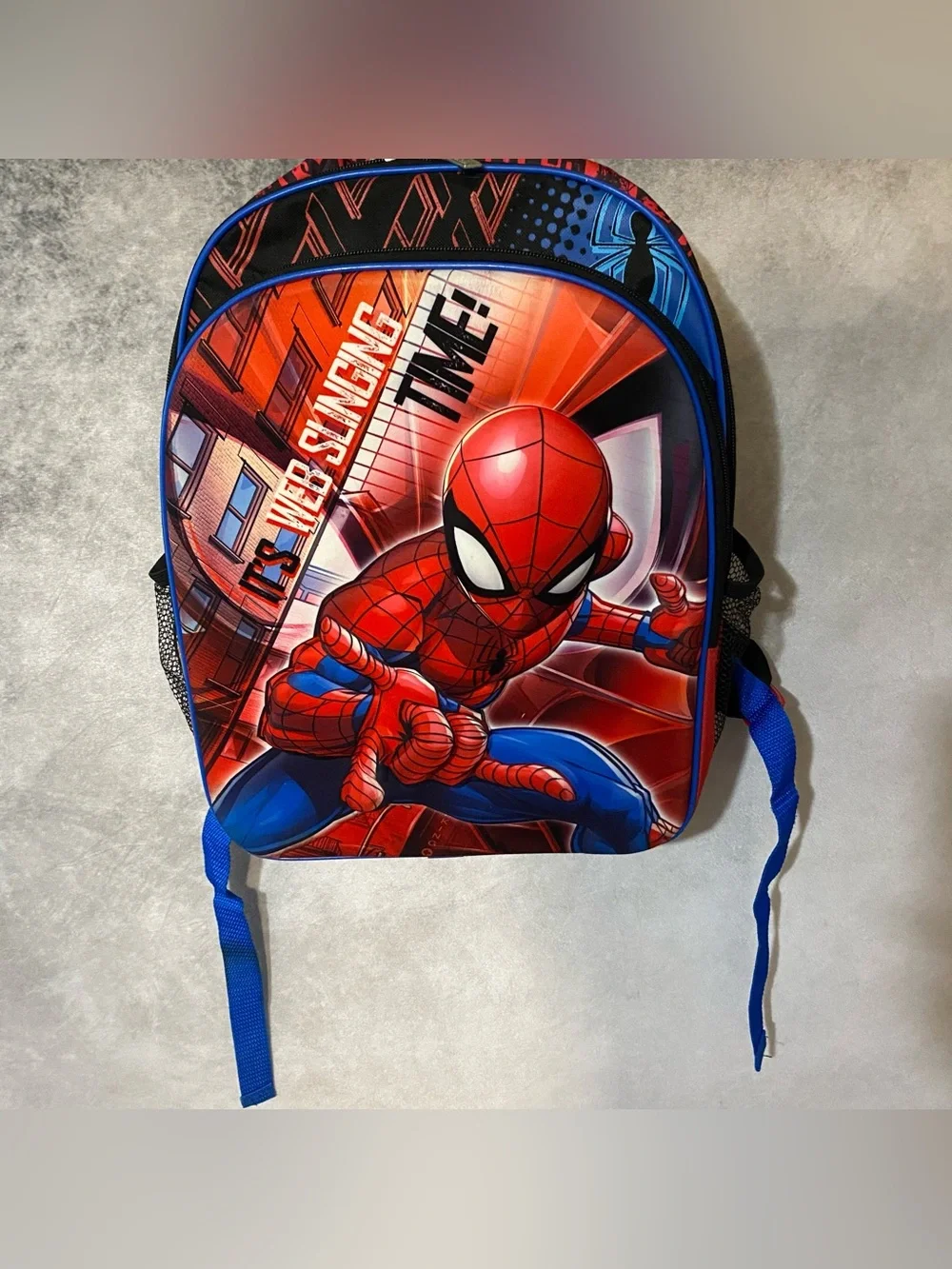 Marvel Spiderman 3D Backpack 